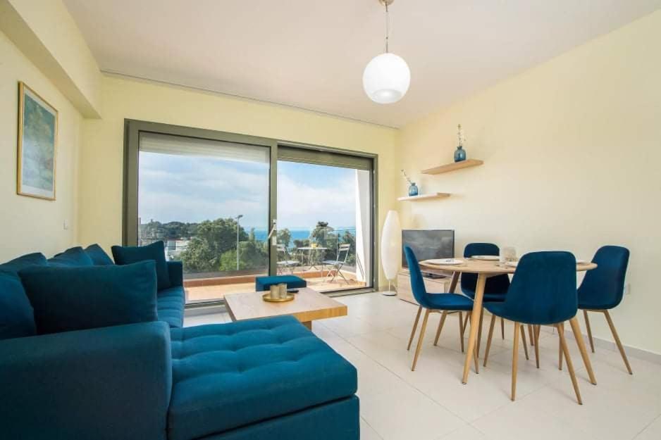 Eden Almond Tree - Luxurious Apartment With Sea View Rhodes City 外观 照片
