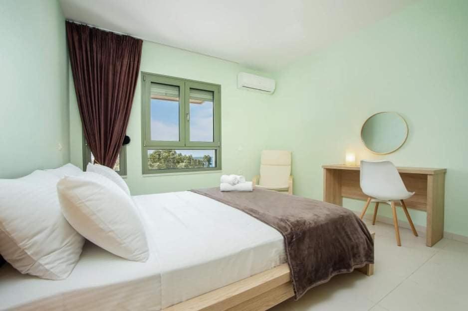 Eden Almond Tree - Luxurious Apartment With Sea View Rhodes City 外观 照片