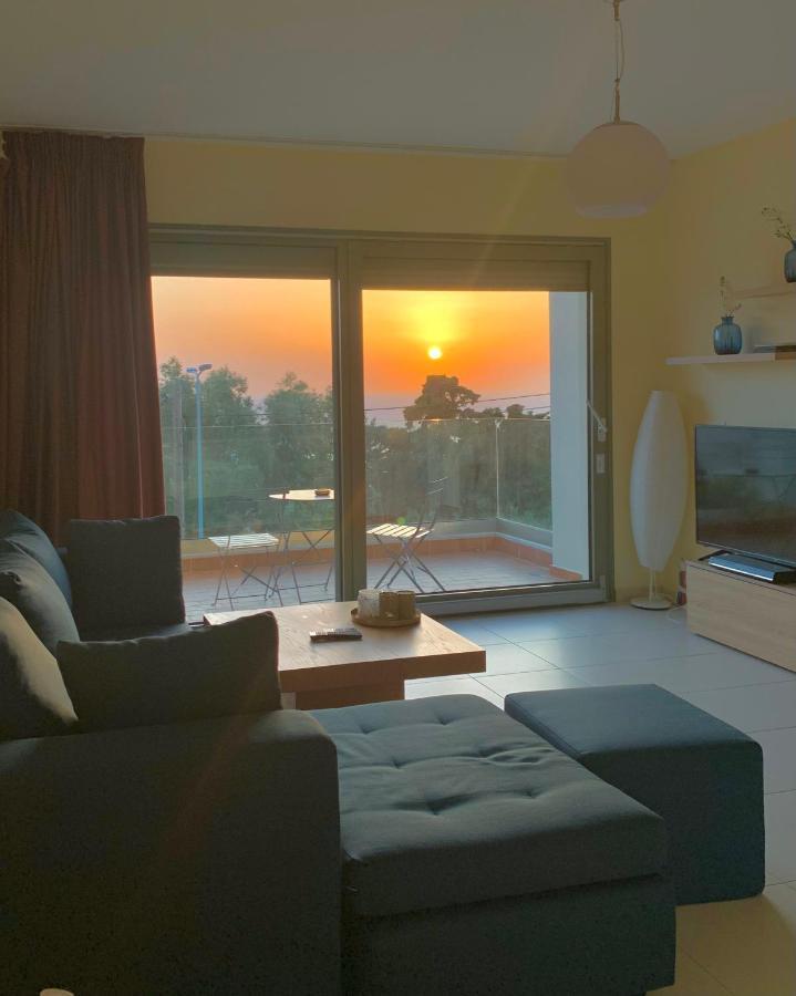 Eden Almond Tree - Luxurious Apartment With Sea View Rhodes City 外观 照片